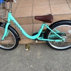 子供用自転車の画像
