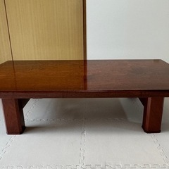一枚板 座卓 天然木 テーブルの画像