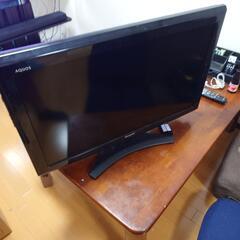 シャープ　32型テレビ