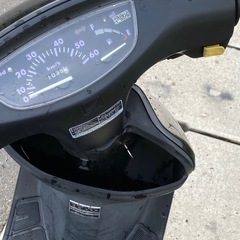 訳アリ格安‼️HONDA Live DIOスタンダード7馬力規制前モデル‼️燃料メーター不動以外問題無し‼️の画像