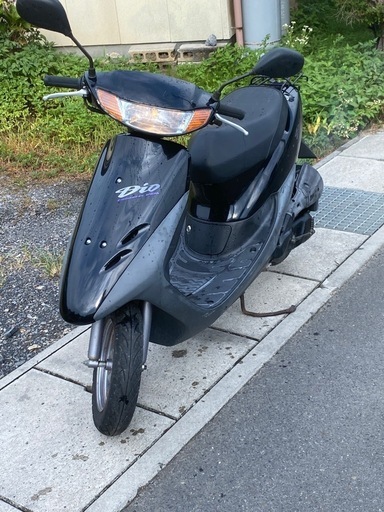 訳アリ格安‼️HONDA Live DIOスタンダード7馬力規制前モデル‼️燃料メーター新品交換済み