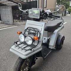 ジャイロ X 側車登録 2人乗り 2stの画像