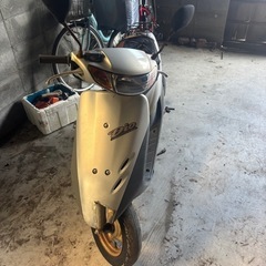 ホンダ Dio（AF35）ベース車 不動 鍵ありの画像