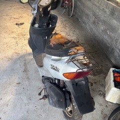 ホンダ Dio（AF35）ベース車 不動 鍵ありの画像