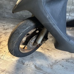 ホンダ Dio（AF35）ベース車 不動 鍵ありの画像