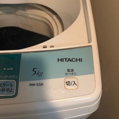 洗濯機の画像