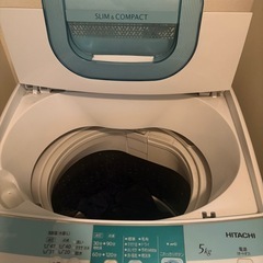 洗濯機の画像