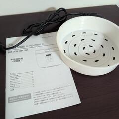 炊飯器 ブラウン 4合炊きの画像