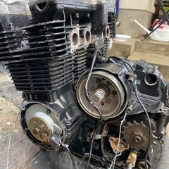 完全　ジャンクで！xjr400の画像