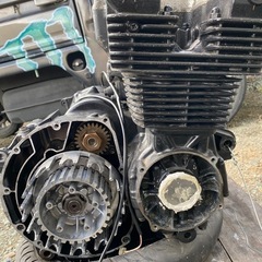 完全　ジャンクで！xjr400の画像