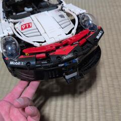 ジャンク　レゴ　パトカーの画像