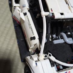 ジャンク　レゴ　パトカーの画像