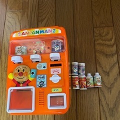 アンパンマン自動販売機の画像