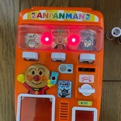 アンパンマン自動販売機の画像