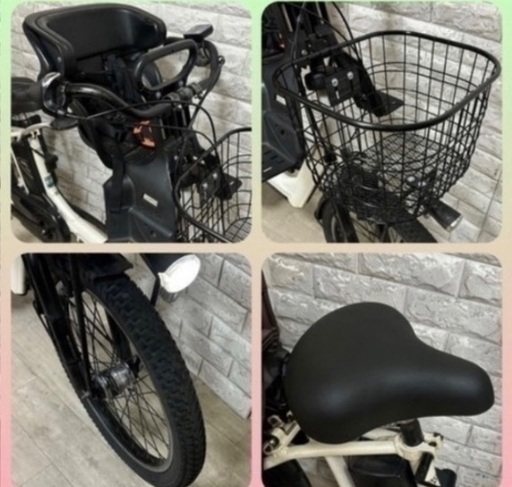⭐️2016年-2018年モデル⭐️Panasonic 電動自転車 ギュット アニーズ