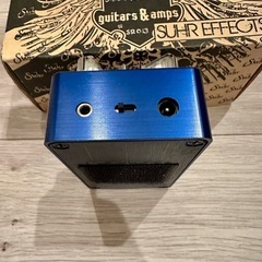 Suhr Shiba Drive reloaded オーバードライブ riot ギターエフェクターの画像