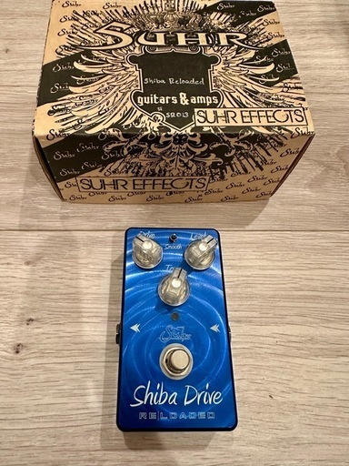 Suhr Shiba Drive Reloaded 【オーバードライブ】 Suhr Amps Shiba Drive Reloaded（シバ ドライブ リローデッド