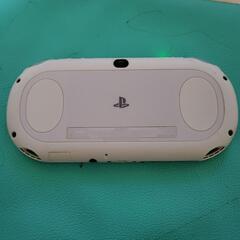 PlayStation Vita PCH-2000 マインクラフト充電ケーブル　セットの画像