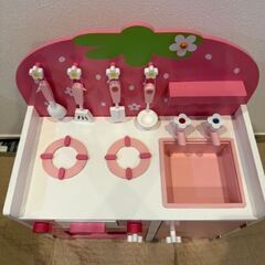 マザーガーデン　木のおままごとの画像