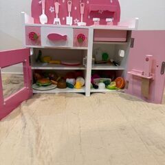 マザーガーデン　木のおままごとの画像