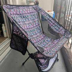 キャンプ椅子 折りたたみ バッグ付き 超軽量の画像