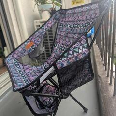 キャンプ椅子 折りたたみ バッグ付き 超軽量の画像