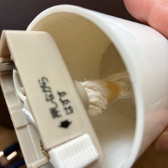 【お譲り先が決まりました】無印良品　照明の画像
