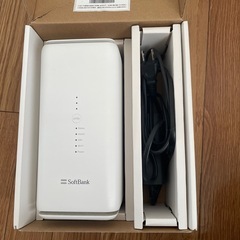 Wi-FiルーターAirターミナル5の画像