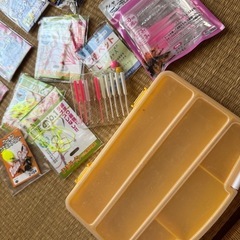釣り用品　色々セットの画像