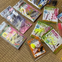 釣り用品　色々セットの画像