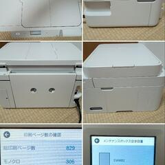 [34]【動作良好】EPSON EW-M670FTW エコタンクプリンターの画像