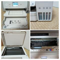 [34]【動作良好】EPSON EW-M670FTW エコタンクプリンターの画像