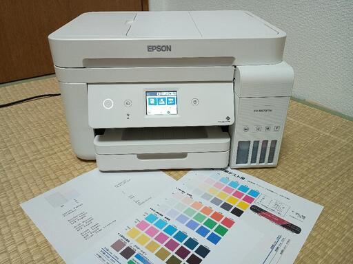 34]【動作良好】EPSON EW-M670FTW エコタンクプリンター (ALEX
