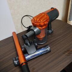 美品  サイクロンスティククリーナーの画像