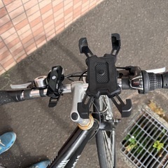 クロスバイク　6段階切り替え　整備無しで
すぐ乗れます の画像
