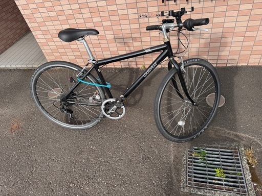 クロスバイク　6段階切り替え　整備無しで
すぐ乗れます