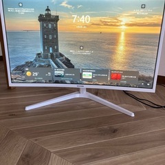アイリスオーヤマ　液晶モニターの画像