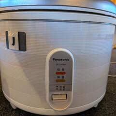 Panasonic　電気炊飯器　2升炊きの画像