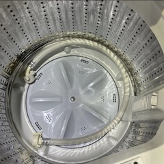 25年 YAMADA 4.5kg 洗濯機【YWM-T45LW】の画像