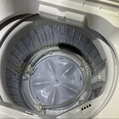 25年 YAMADA 4.5kg 洗濯機【YWM-T45LW】の画像