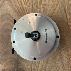 日本製　金属　フライリール 新品　OFT オフト TM-56 ライトウェイトの画像
