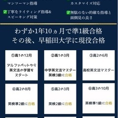 35【山口県】英検対策のプロがオンライン指導で合格に導きます！の画像