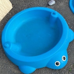  子供用カメ砂場 内径80cm 玩具/遊具の画像