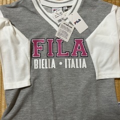 FILAキッズ長袖洋服の画像