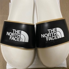 THE NORTH FACE ノースフェイス　サンダル　白✖️黒の画像