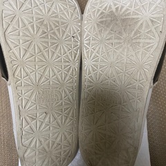 THE NORTH FACE ノースフェイス　サンダル　白✖️黒の画像