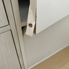 　ニトリ　カラーボックス　ホワイトの画像
