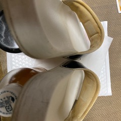 THE NORTH FACE ノースフェイス　サンダル　白✖️黒の画像