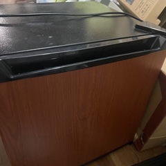 引取先決まりました。小型冷蔵庫