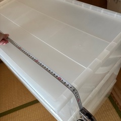 【3段ボックス】無印 衣類ケースの画像